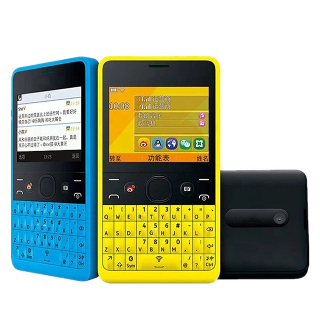 Nokia Asha 210 qwerty Mobile Phone Original