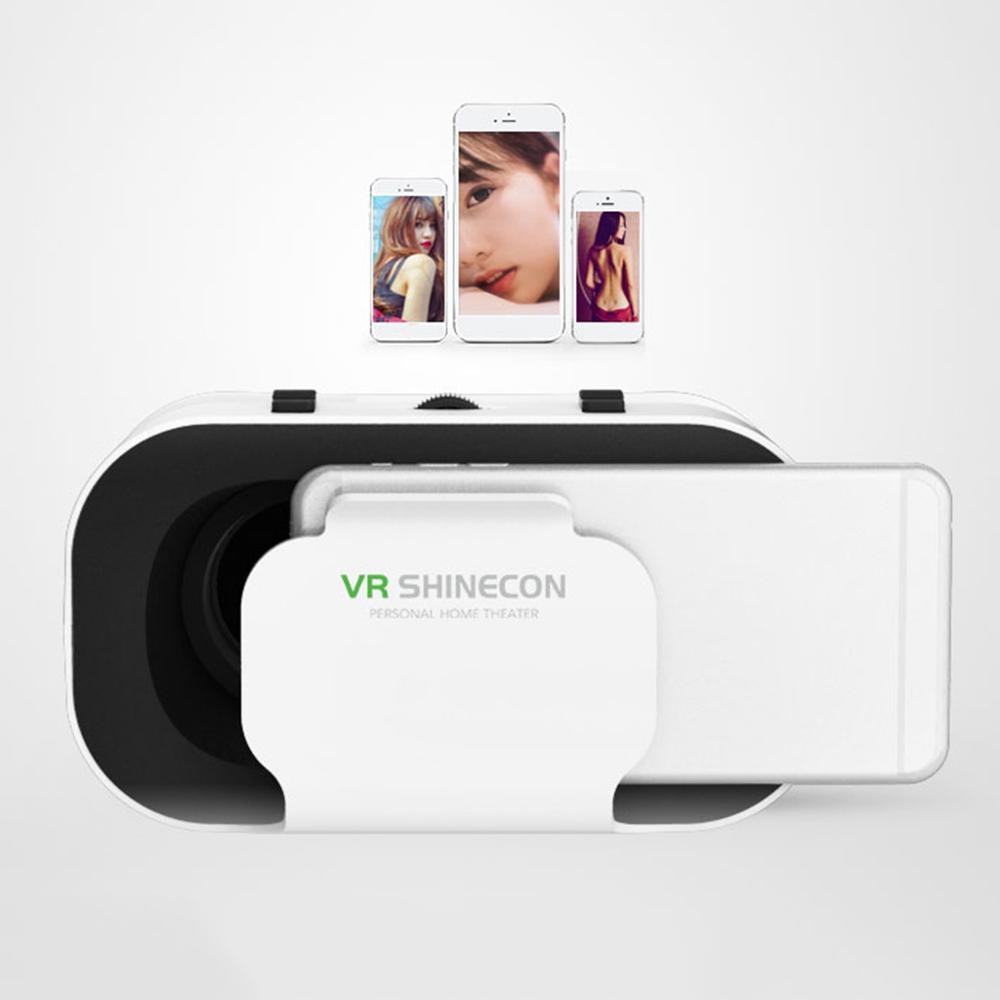 VR SHINECON VR Glasses Universal Virtual Reality Glasses for Mobile Games 360 HD Movies 4.7-6.53'' Smartphone