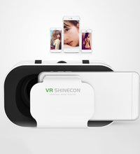 VR SHINECON VR Glasses Universal Virtual Reality Glasses for Mobile Games 360 HD Movies 4.7-6.53'' Smartphone