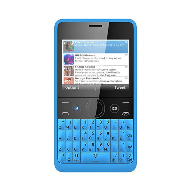 Nokia Asha 210 qwerty Mobile Phone Original