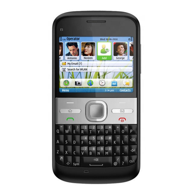 Original Nokia E5 qwerty Mobile Phone