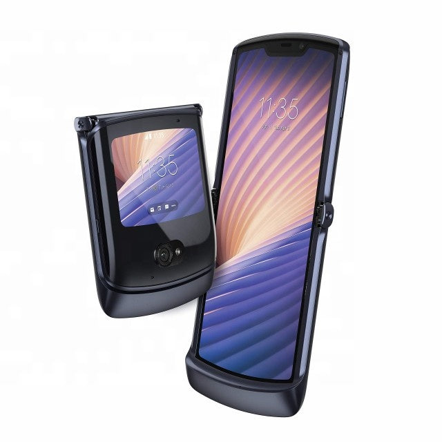 Motorola Razr 5G 8GB 256GB Original Flip Phone Black – astore.in