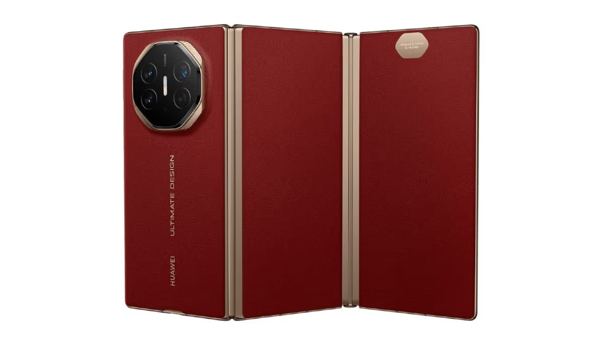 Huawei Mate XT Ultimate Trifold Smart Phone