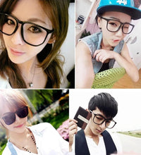 Big Square Fram Lense For men and Women Nerd Glasses