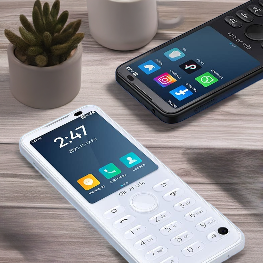 Original Xiaomi Qin F21 Pro Keypad Simple Android Smartphone