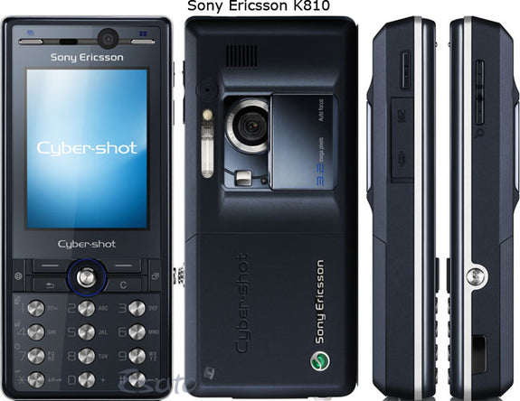Sony Ericsson k810 in India