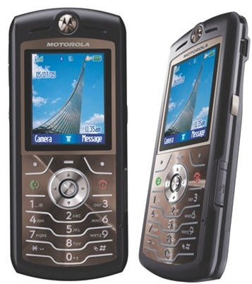 Motorola SLVR L7 in india