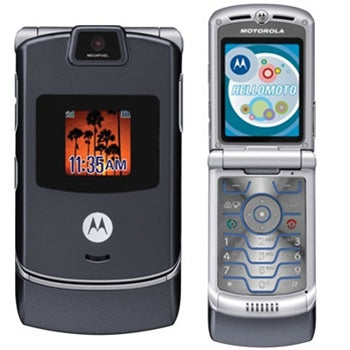 Original Motorola RAZR V3i Flip Phone