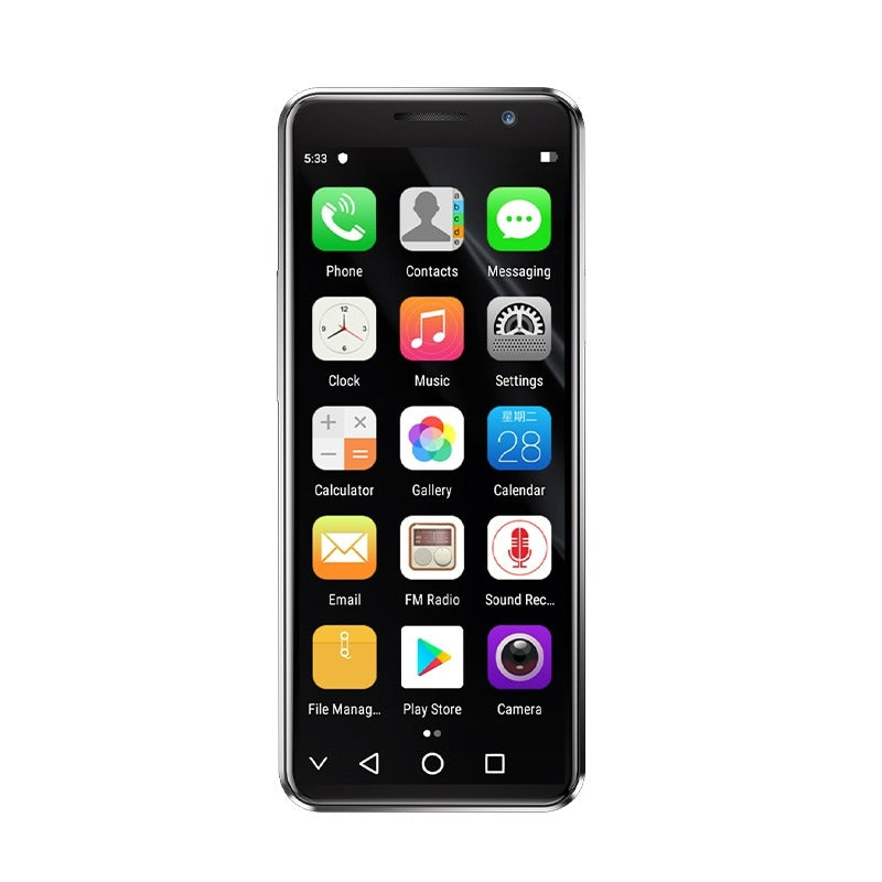SOYES XS16 Pro 4GB+128GB Mini Phone Black