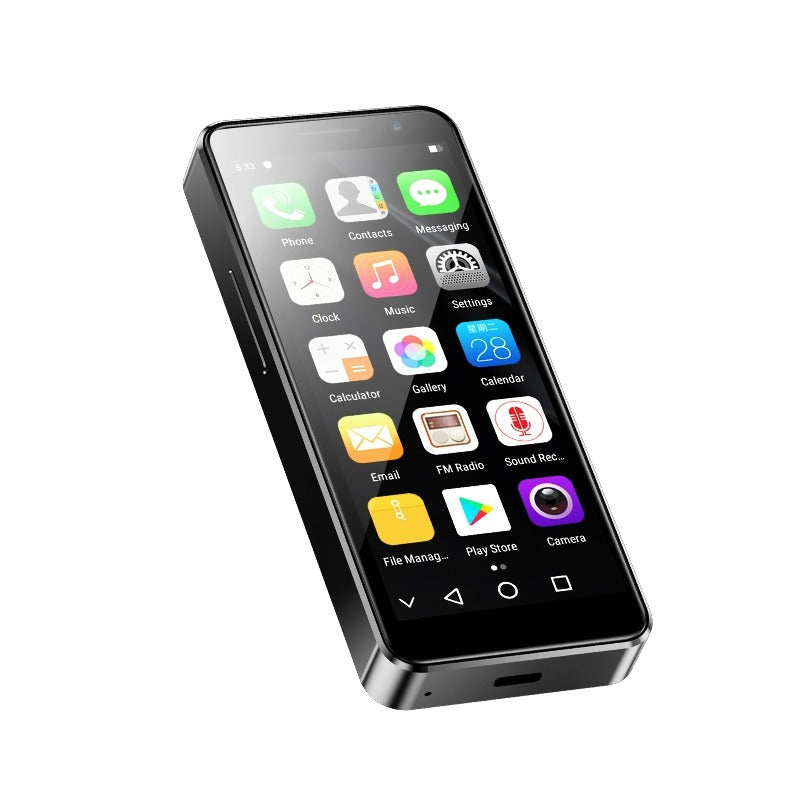 SOYES XS16 Pro 4GB+128GB Mini Phone Black