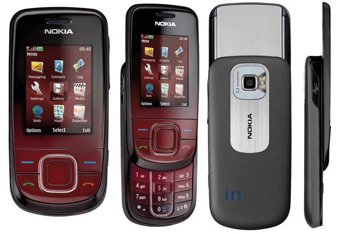 Nokia 3600 Slide Mobile Phone Original