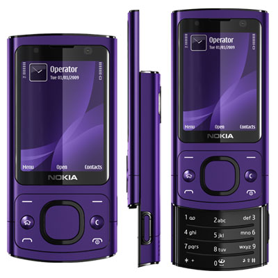Nokia 6700 Slide Phone Original