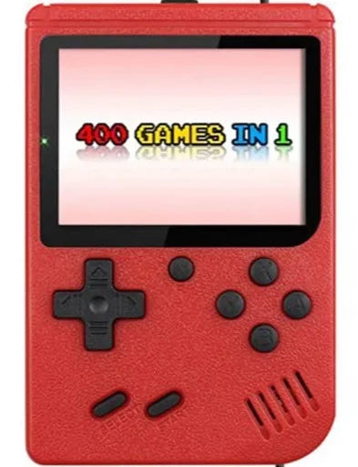 Retro Video Game Console 400 Games Portable