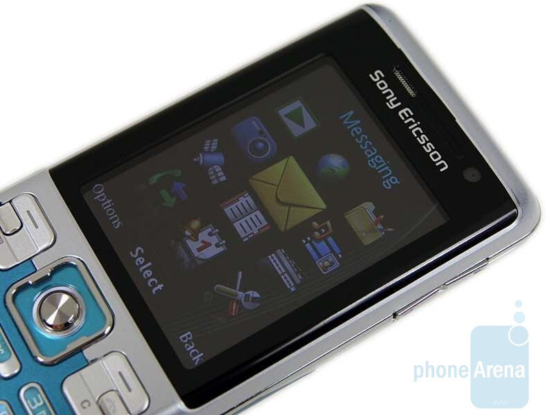 Original Sony Ericsson C702 Antique Retro Phone