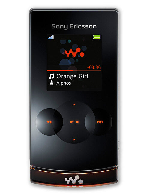 Original Sony Ericsson W980 Flip Phone