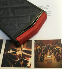 VERTU ASTER P RED Black Calf Hide Dual Sim Card Mobile Phone
