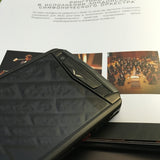 VERTU ASTER P RED Black Calf Hide Dual Sim Card Mobile Phone