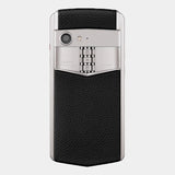 VERTU ASTER P CALF JADE BLACK LEATHER MOBILE PHONE