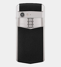 VERTU ASTER P CALF JADE BLACK LEATHER MOBILE PHONE