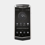 VERTU ASTER P CALF JADE BLACK LEATHER MOBILE PHONE