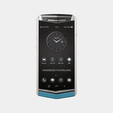 VERTU ASTER P BAROQUE Calf Gentleman Blue Mobile Phone Android