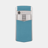 VERTU ASTER P BAROQUE Calf Gentleman Blue Mobile Phone Android