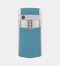VERTU ASTER P BAROQUE Calf Gentleman Blue Mobile Phone Android