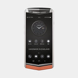 VERTU ASTER P BAROQUE Calf Dawning Orange Mobile Phone