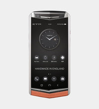 VERTU ASTER P BAROQUE Calf Dawning Orange Mobile Phone