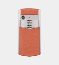 VERTU ASTER P BAROQUE Calf Dawning Orange Mobile Phone