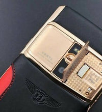 VERTU SIGNATURE TOUCH BENTLEY EDITION ROSE GOLD MOBILE PHONE