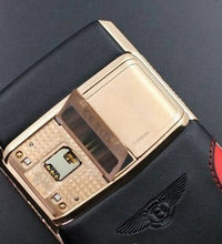 VERTU SIGNATURE TOUCH BENTLEY EDITION ROSE GOLD MOBILE PHONE