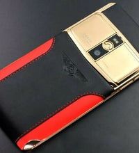 VERTU SIGNATURE TOUCH BENTLEY EDITION ROSE GOLD MOBILE PHONE