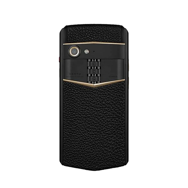 Vertu Aster P Jade Black Gold Mobile Phone