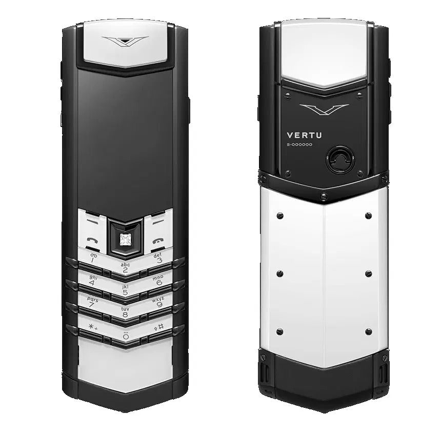 Vertu Signature S Panda Edition Keypad Mobile Phone