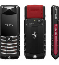Vertu Ascent Ferrari GT Luxury Keypad Mobile Phone