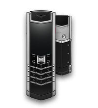 Vertu Signature S Black Silver Luxury Mobile Phone