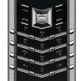 Vertu Signature S Black Silver Luxury Mobile Phone