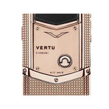 Vertu Signature S Clous De Paris Red Gold Luxury Mobile Phone