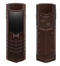 Vertu Signature S Full Brown Chocolate Dial Keypad Mobile Phone