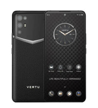 Vertu 5G Jade Black Leather Luxury Mobile Phone ( PRE ORDER)