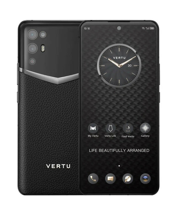 Vertu 5G Jade Black Leather Luxury Mobile Phone ( PRE ORDER)