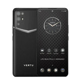 Vertu 5G Jade Black Leather Luxury Mobile Phone - Pre-Order Available