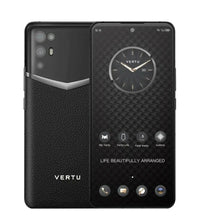 Vertu 5G Jade Black Leather Luxury Mobile Phone - Pre-Order Available