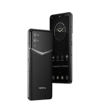 Vertu 5G Jade Black Leather Luxury Mobile Phone - Pre-Order Available