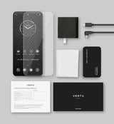 Vertu 5G Jade Black Leather Luxury Mobile Phone - Pre-Order Available