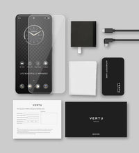 Vertu 5G Jade Black Leather Luxury Mobile Phone - Pre-Order Available