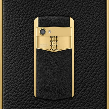 Vertu Aster P Gold Android Mobile Phone
