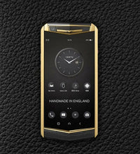 Vertu Aster P Gold Android Mobile Phone