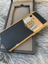 Vertu Aster P Jade Black Diamond Red Gold Edition Mobile Phone ( PRE ORDER)